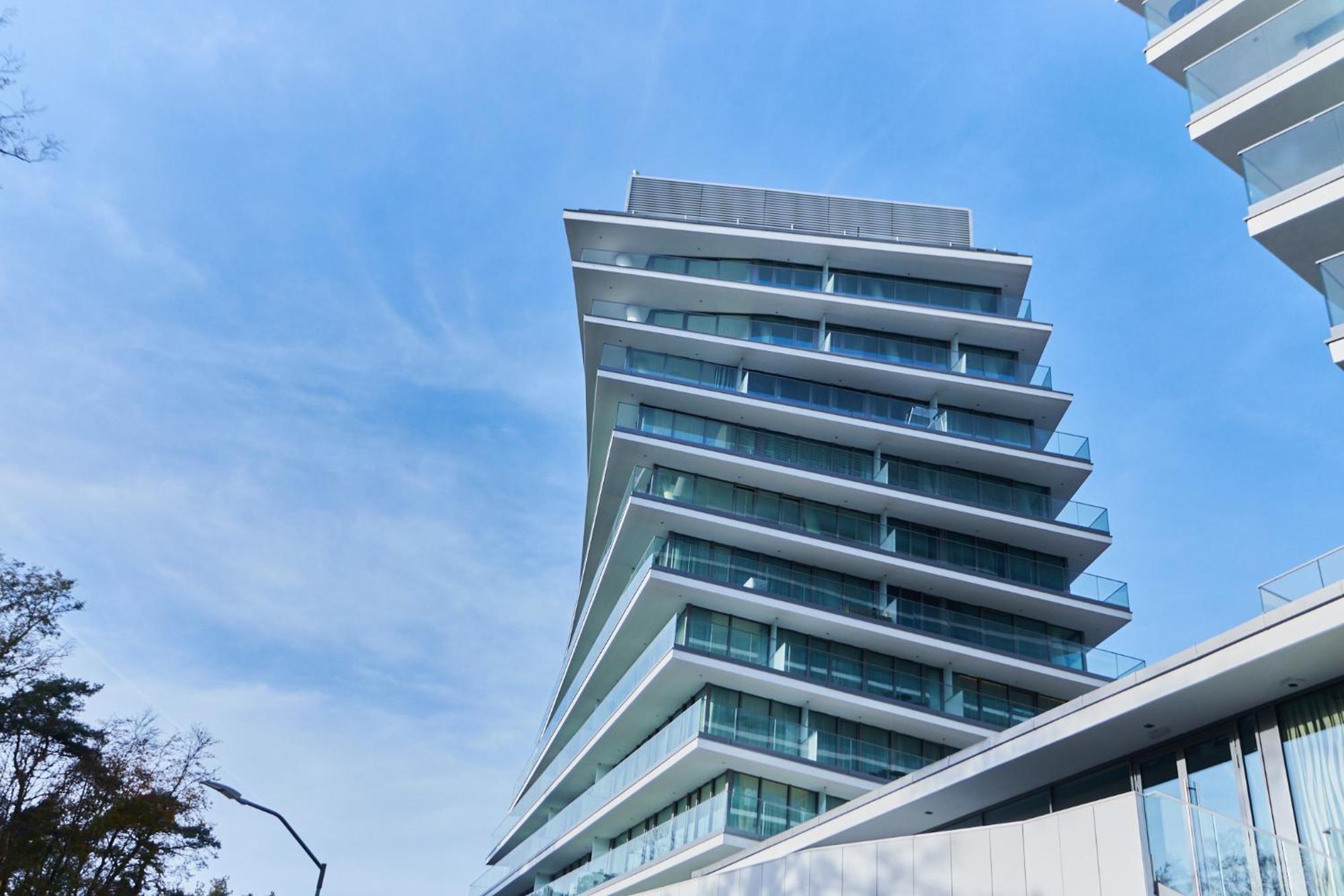 Wave Beachfront Family Apartment Miedzyzdroje Ngoại thất bức ảnh