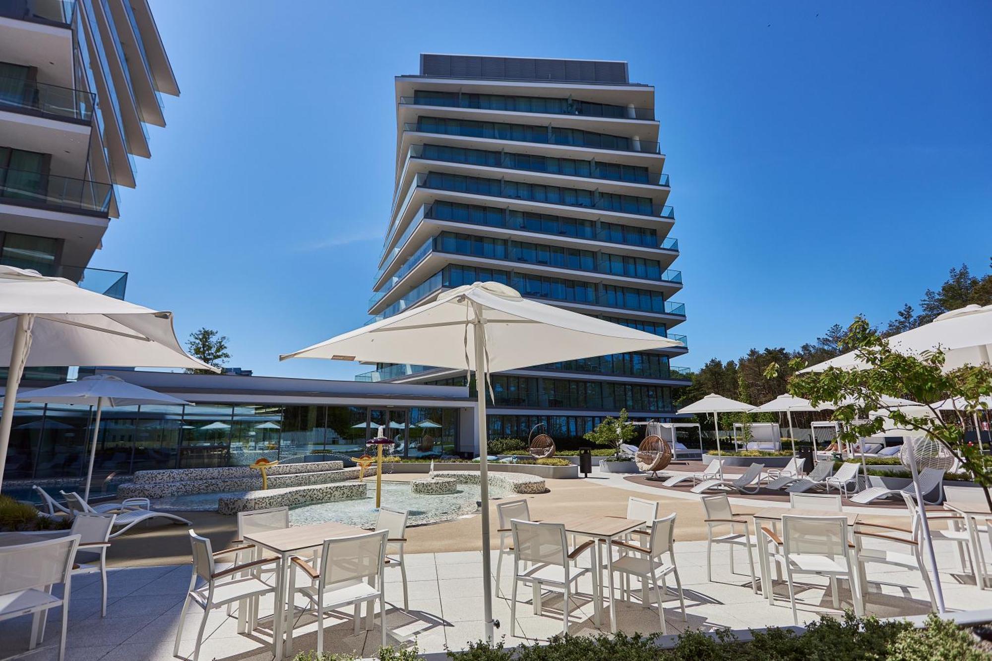 Wave Beachfront Family Apartment Miedzyzdroje Ngoại thất bức ảnh