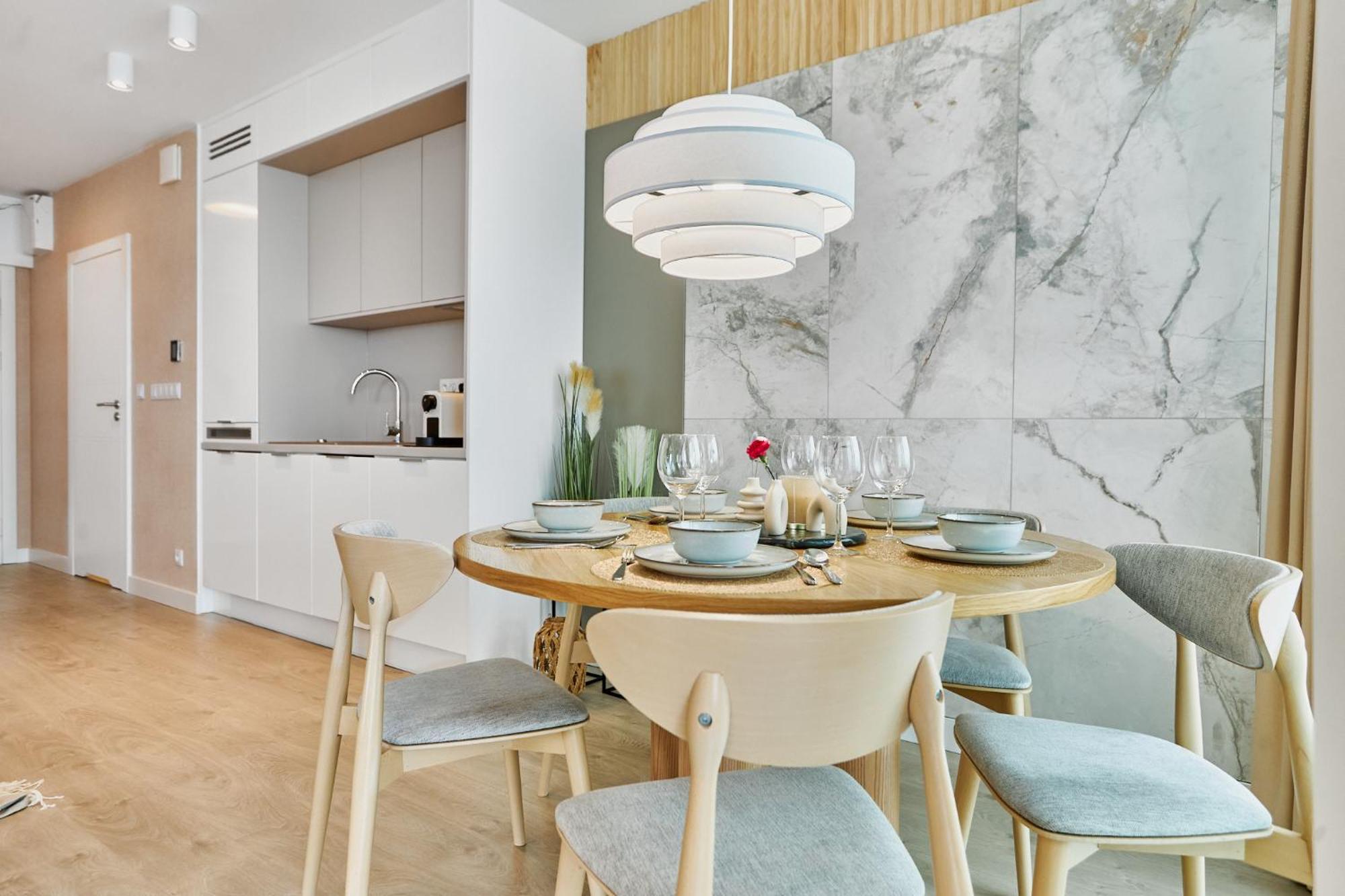 Wave Beachfront Family Apartment Miedzyzdroje Ngoại thất bức ảnh