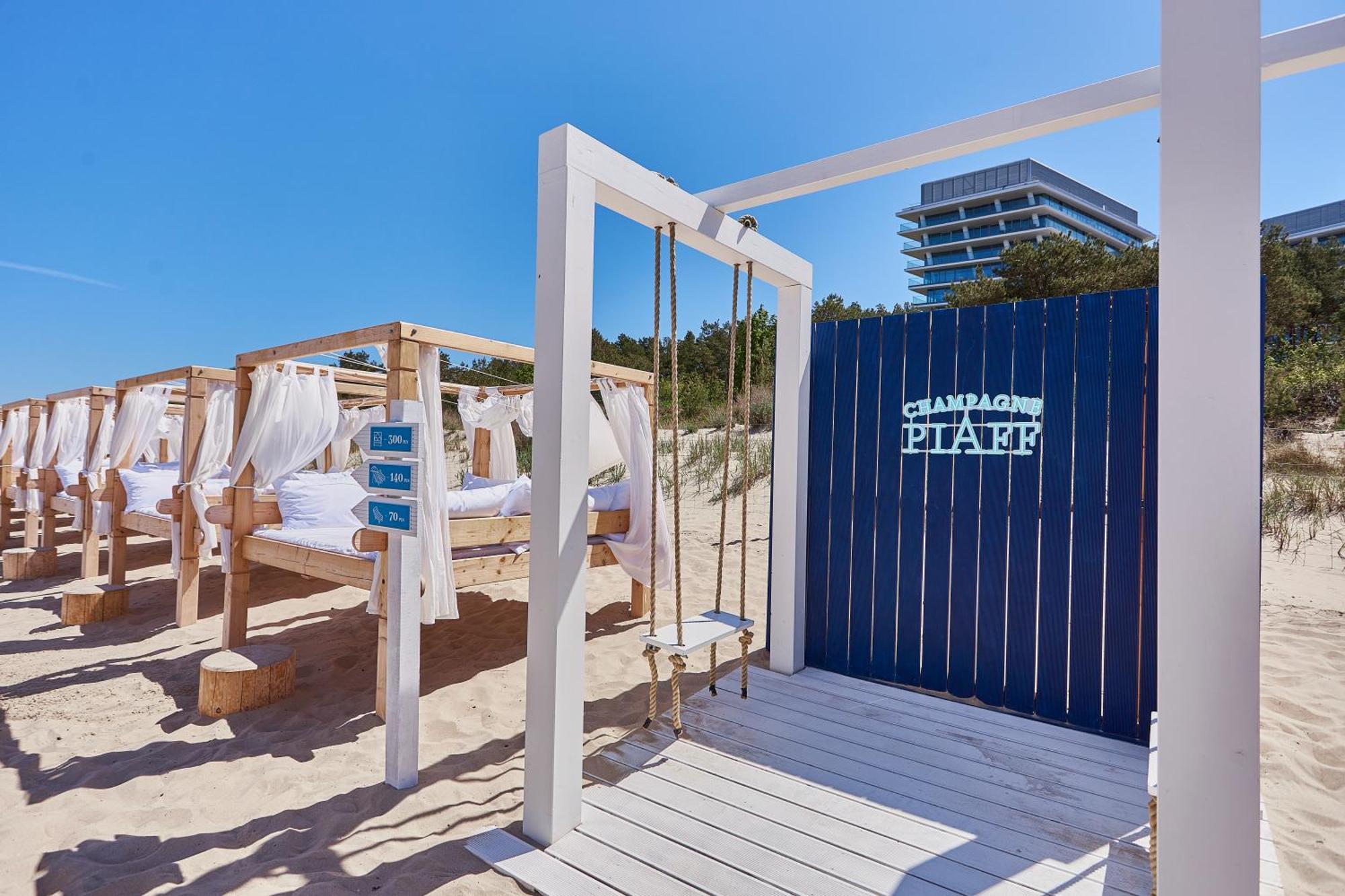 Wave Beachfront Family Apartment Miedzyzdroje Ngoại thất bức ảnh